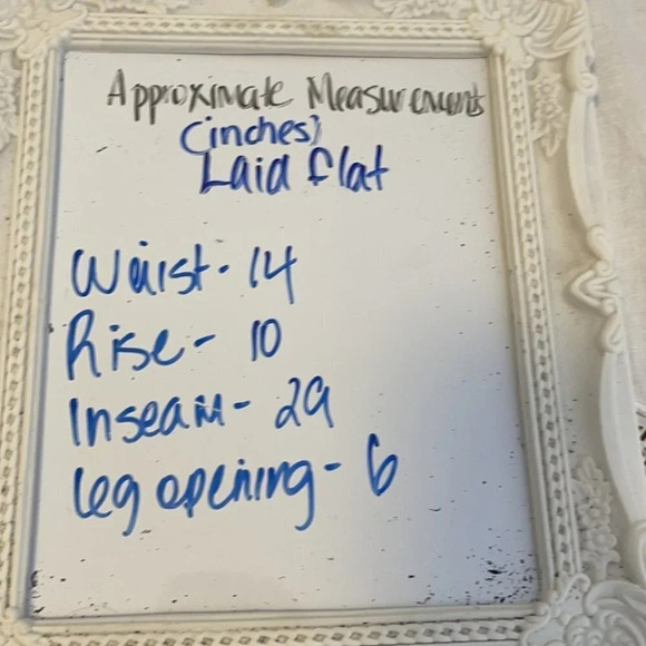 BLUENOTES Denim Overalls Blue Light Wash Bibbed Cotton Tapered Leg Boho Size XS - Picture 10 of 11